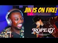 Download Lagu (BTS) JIN  - ROPE IT LIVE PERFORMANCE | REACTION