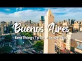 Download Lagu BUENOS AIRES, ARGENTINA (2025) | 10 Awesome Things To Do In \u0026 Around Buenos Aires (+ Travel Tips)