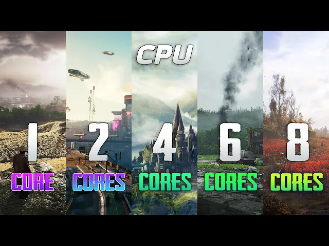 How Many Cores are Enough for Games in 2025?