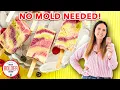 Tie Dye Popsicle Recipe No Popsicle Mold Needed