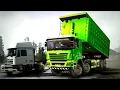 Download Lagu EXCAVATOR, DUMP TRUCK DANCE FUNNY - TRUCK DANCE TIK TOK - TRUK JOGET LUCU