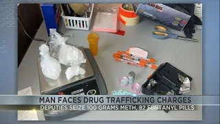 Man faces drug trafficking charges in Calloway County