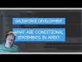 Session 6 Apex Programs Conditional Statements 1