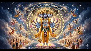 listen to this 5 minutes every day u0026 see the miracle ananta mantra vishnu ekakshar sahasranaam