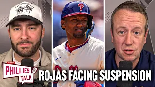 Latest on Johan Rojas Painter s debut Nola dazzles and Harper back in the news Phillies Talk