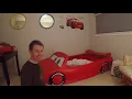 Lightning McQueen Bed Building