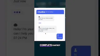 Complete Chatbot Using AI HTML CSS JS AI Terminal