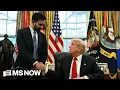 Trump s friendly Mamdani meeting sends SHOCKWAVES through MAGA world