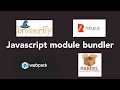What is a javascript module bundler
