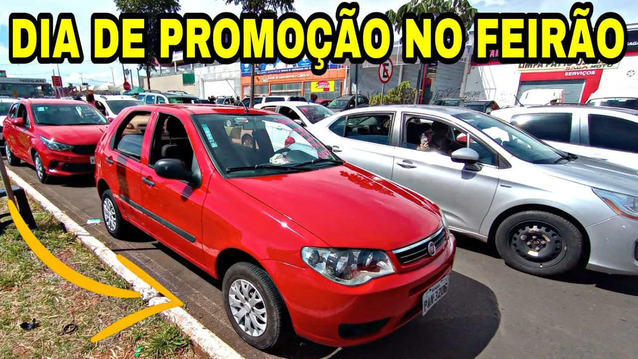 CHEGOU A HORA DE COMPRAR UM CARRO SEMI NOVO? FEIRÃO DE CARROS