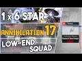 Download Lagu Annihilation 17 - Research Base Hanger | Low End Squad |【Arknights】