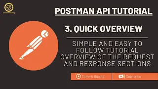 Postman API Testing Tutorial 3 - Understanding the Basics of Request and Response