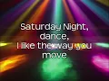 Saturday Night - Whigfield (Lyrics On Screen) HD