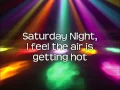 Download Lagu Saturday Night - Whigfield (Lyrics On Screen) HD