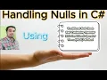 Say Goodbye to Null Reference Exceptions A Comprehensive Guide to Handling Nulls in C