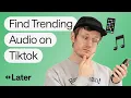 Download Lagu How to Find Trending Audio on TikTok