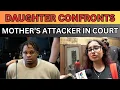 Download Lagu Dochter van vrouw uit New York die bijna doodgeslagen werd door vrijgelaten verkrachter, confront...