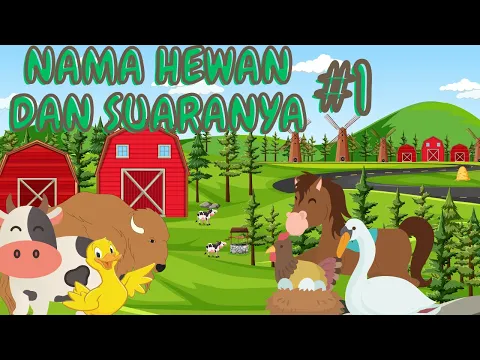 Download MP3 BELAJAR MENGENAL HEWAN DAN SUARANYA #education #edukasianak