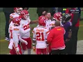 Travis Kelce trolls Justin Tucker during warmups altercation ensues
