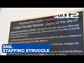 Washington County Jail at significantly reduced capacity due to staffing shortage