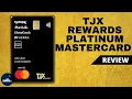 TJX Rewards Platinum Mastercard - TJX Rewards Platinum Mastercard Review Credit Cards Central