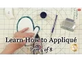 Learn How to Applique with Shabby Fabrics - Part 4 Turning the Edges Under