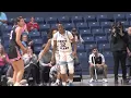 Dee Dee Davis Double-Double Leads URI to Win over Davidson
