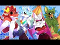 Lagu Simon Smoke X CraftyCorn \u0026 Rabie X Mango Tango's Critter Date | Poppy Playtime Chapter 5┃Comic Dub