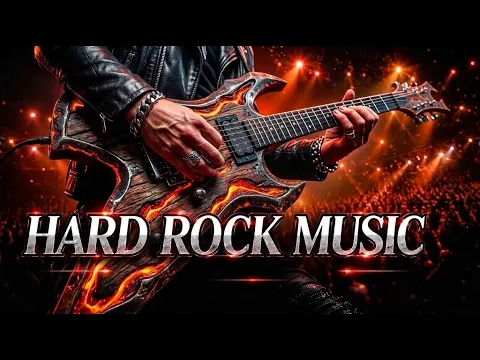 🔥 Ultimate Hard Rock Guitar Instrumental Mix