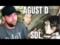 Metalhead Reaction to Agust D - SDL | Lyric \u0026 Fancam Reaction
