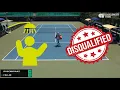 Download Lagu MY OPPONENT SHOWERED AFTER THE 1ST SET... AND GOT DISQUALIFIED