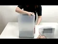 kuject Shoe Boxes Assembling