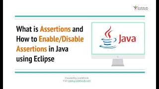 What is Assertions and How to Enable Disable Assertions in Java using Eclipse