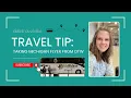 Travel Tips Taking the Michigan Flyer Bus from Detroit Airport to Ann Arbor Brighton East Lansing