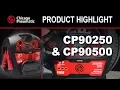 CP90500 Chicago Pneumatic 9000 Peak Amp UltraCapacitor Jump Starter - Video 4 of 1