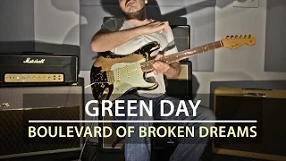 Download Green Day - Boulevard Of Broken Dreams - Electric Guitar Cover by Kfir Ochaion MP3