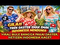 Lagu DASTER INDONESIA JADI TREN DUNIA? BULE SAMPAI KETAGIHAN! | REACTION