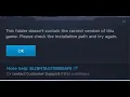 WoW Launcher Fix This folder doesn t contain the correct version of this game
