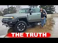 The TRUTH About the Hummer EV SUV