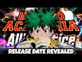 Download Lagu WE GOT A RELEASE DATE !! | My Hero Academia All's Justice Trailer Reaction
