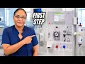 How to set up a Dialysis Machine part I Hemodialysis Training