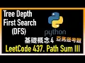 leetcode Path Sum III Tree Depth First Search 4 - LeetCode 437