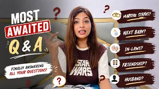 The most awaited Q & A video ♥️✨ #vlog #qanda #staysassyvlogs #update 