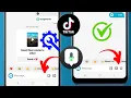 How to Fix TikTok Voice Message Option Not Showing 2025 How to Send Voice Message on TikTok