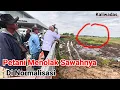 Lagu Petani Menolak Sawah nya Di Normalisasi || Perdebatan dengan lurah Jujun #dedimulyadi 