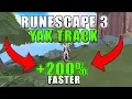 Yak Track Runescape 3 Guide RS3 Guide