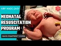 Neonatal Resuscitation Program NRP Equipment Check 8th Edition