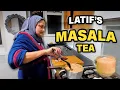 Lagu Latif's 'Perfect' Masala Chai Recipe Put to the Test — Here's What Happened!