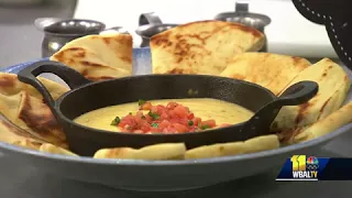 Sunday Brunch Iron Rooster makes Iron Queso