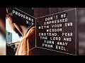 YouVersion DailyVerse Proverbs 3 7 AMP - 20